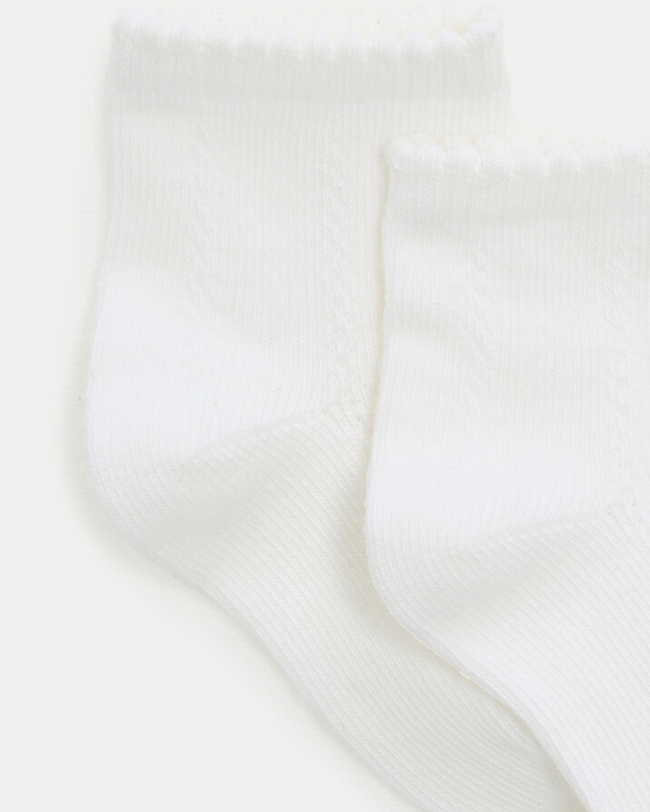 Suzie socks Off-white colour  Natalys