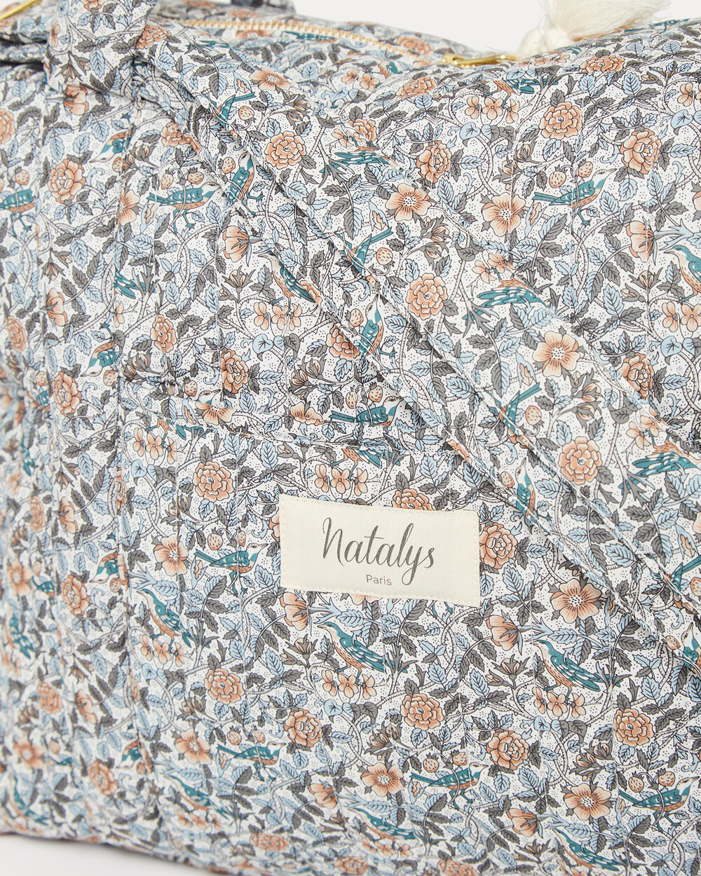 Auguste changing bag Liberty fabric  Natalys