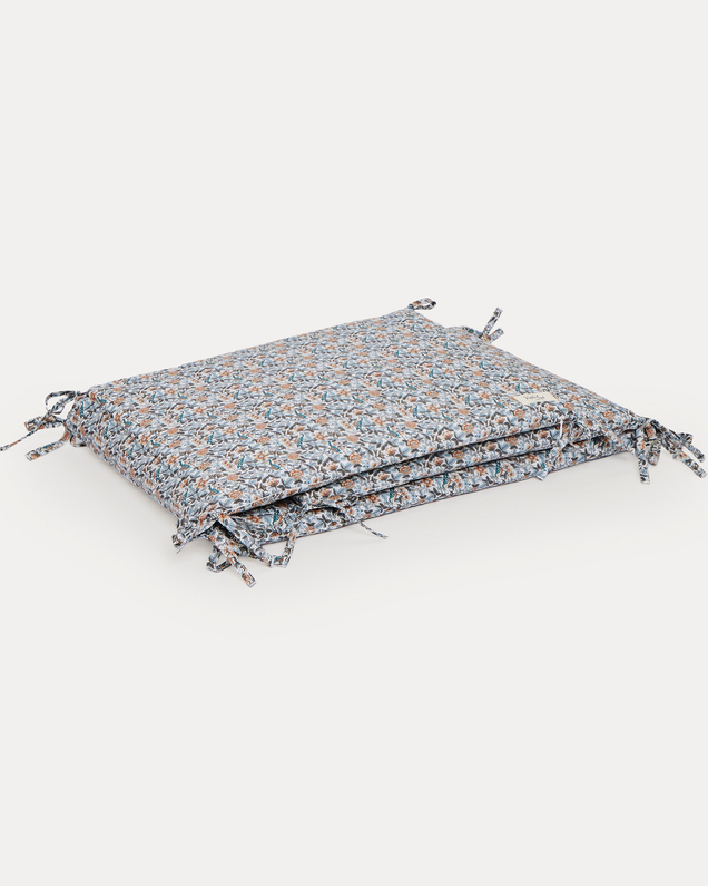 Leandre bumper pad Liberty fabric Natalys