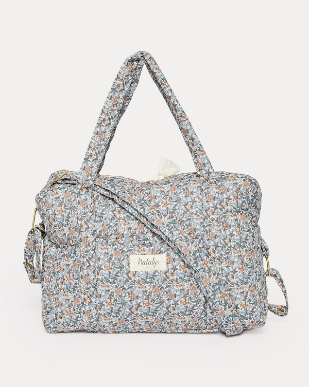 Auguste changing bag Liberty fabric Natalys