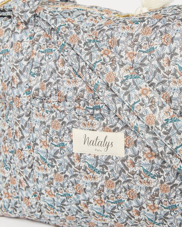 Auguste changing bag Liberty fabric Natalys