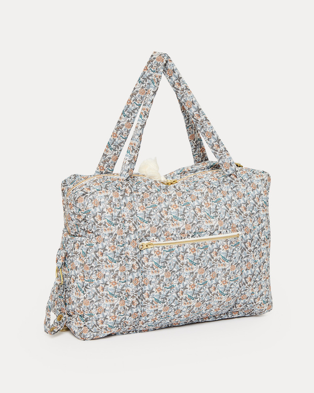 Auguste changing bag Liberty fabric Natalys