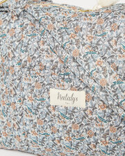 Auguste changing bag Liberty fabric  Natalys