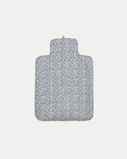 Leonard travel changing mat Liberty fabric  Natalys