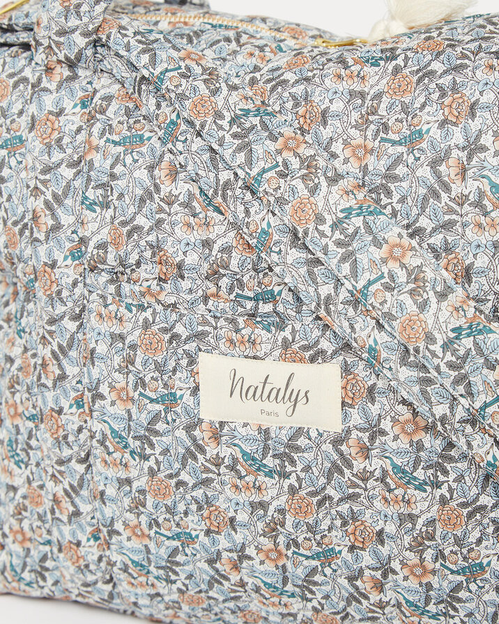 Auguste changing bag Liberty fabric  Natalys