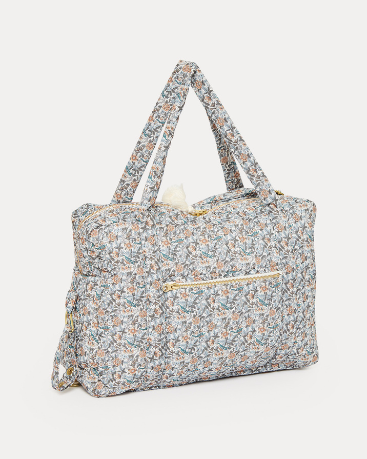 Auguste changing bag Liberty fabric  Natalys