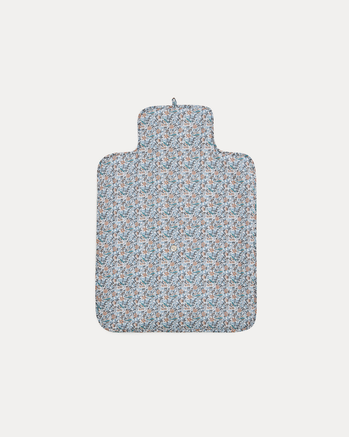 Leonard travel changing mat Liberty fabric  Natalys