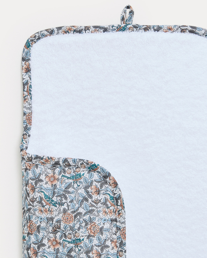 Leonard travel changing mat Liberty fabric  Natalys