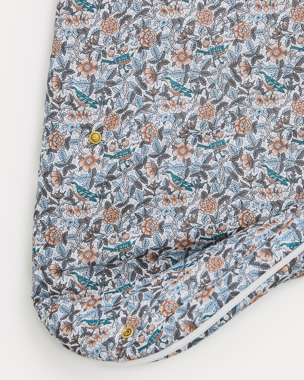 Madeleine TOG 3.5 padded sleeping bag Liberty fabric  Natalys