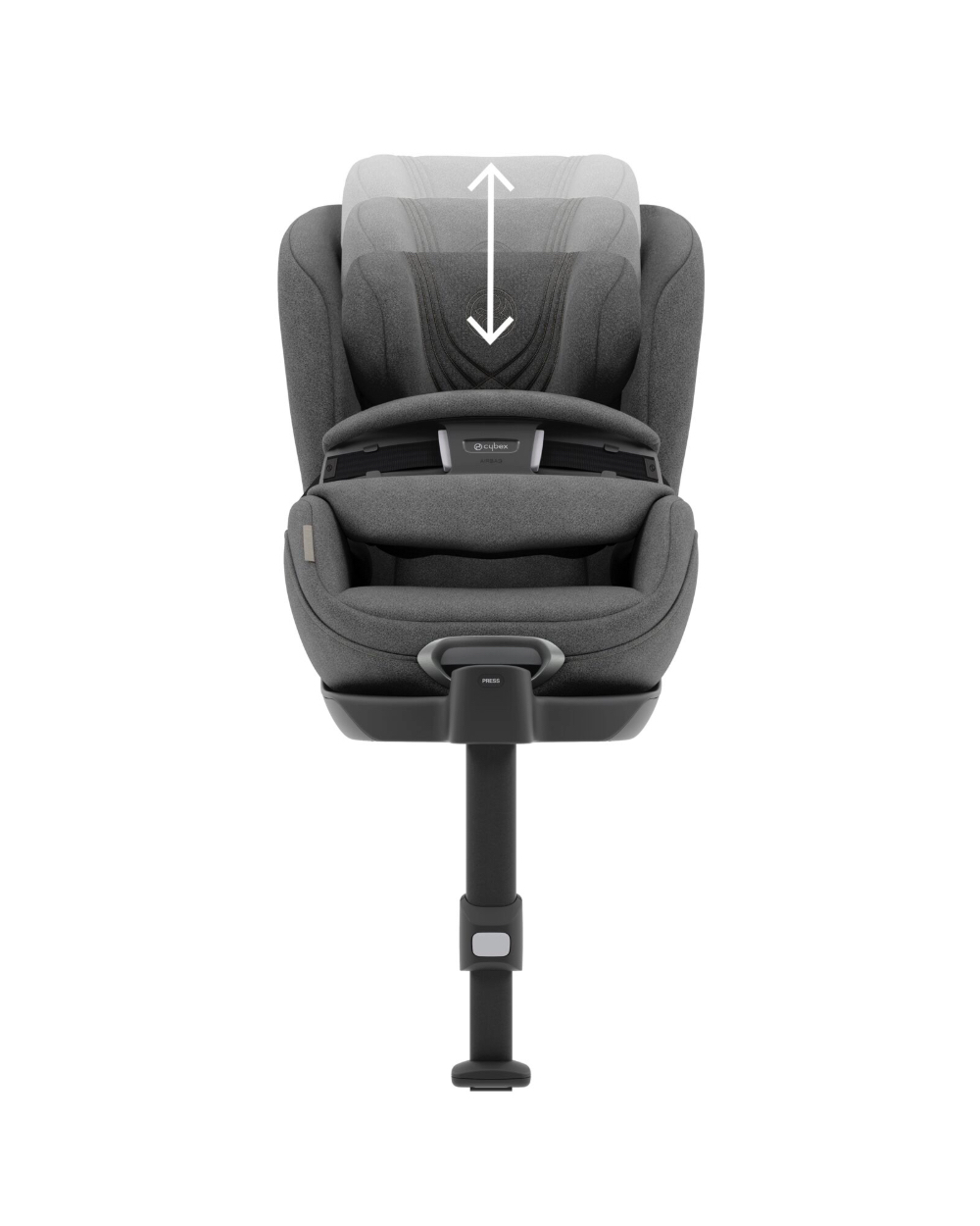 Anoris T2 i-Size car seat Mirage grey (Plus)  Cybex