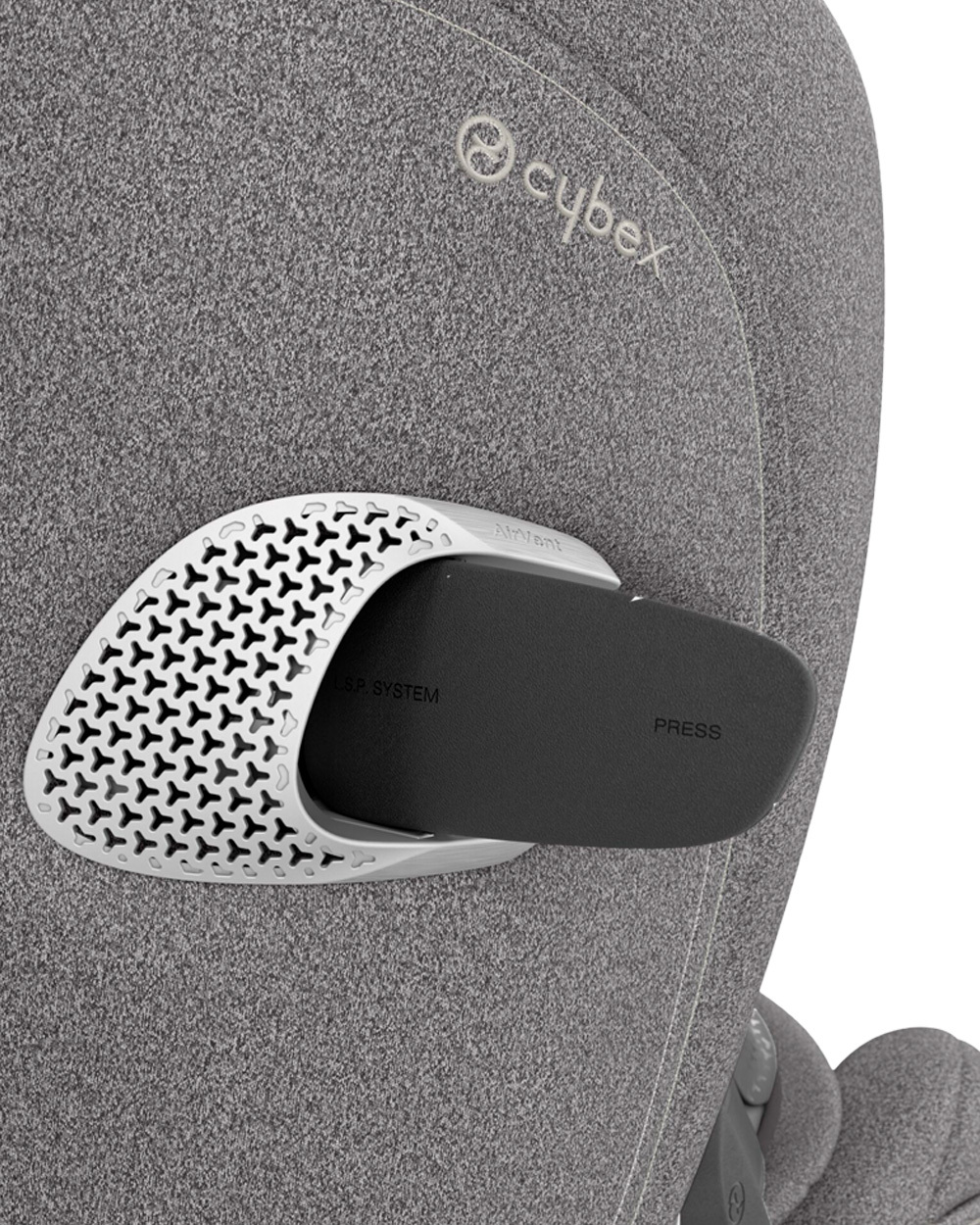 Anoris T2 i-Size car seat Mirage grey (Plus)  Cybex