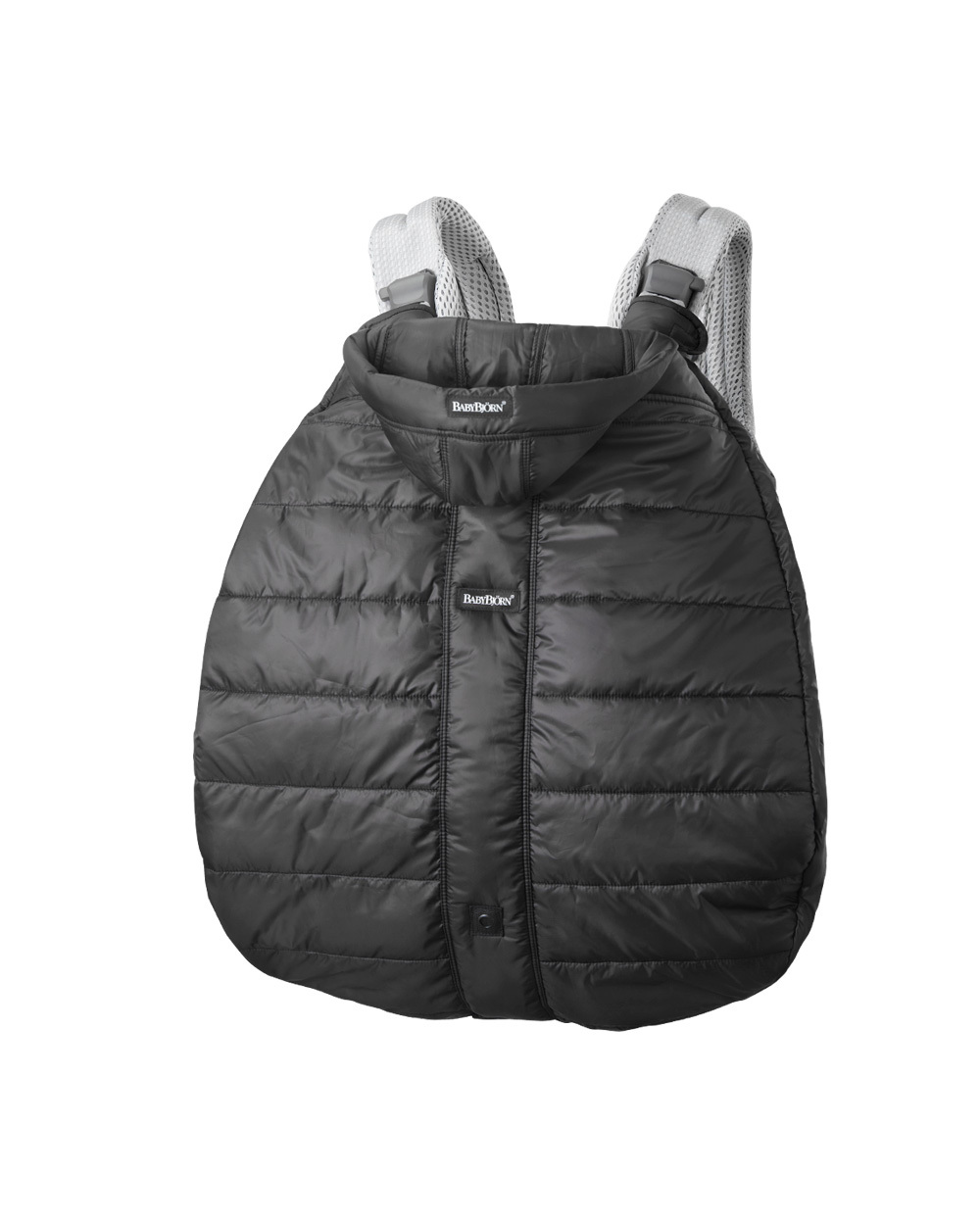 Winter cover for baby carrier Black  Babybj&ouml;rn