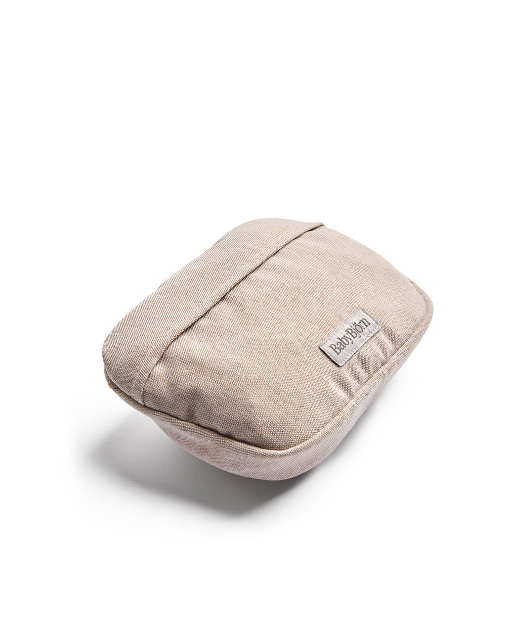 Pocket pouch for baby carrier Light beige color  Babybj&ouml;rn