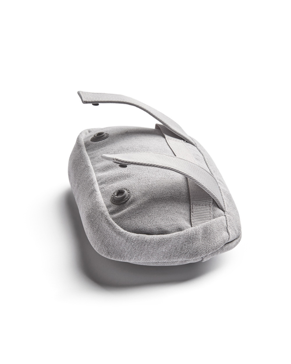 Pocket pouch for baby carrier Light grey color  Babybj&ouml;rn