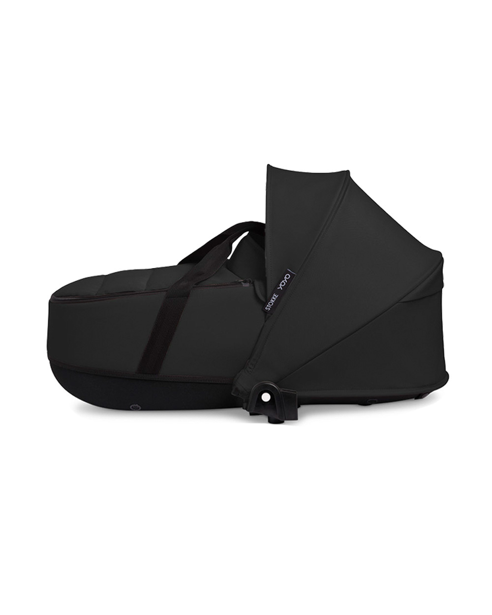 YOYO&sup3; newborn carrycot Black color  Stokke