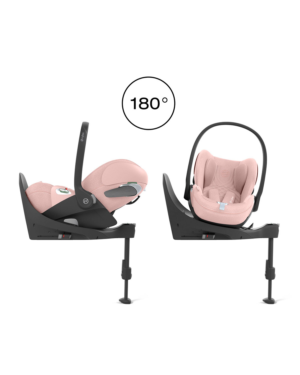 Cloud T i-Size car seat Peach pink colour (Plus)  Cybex