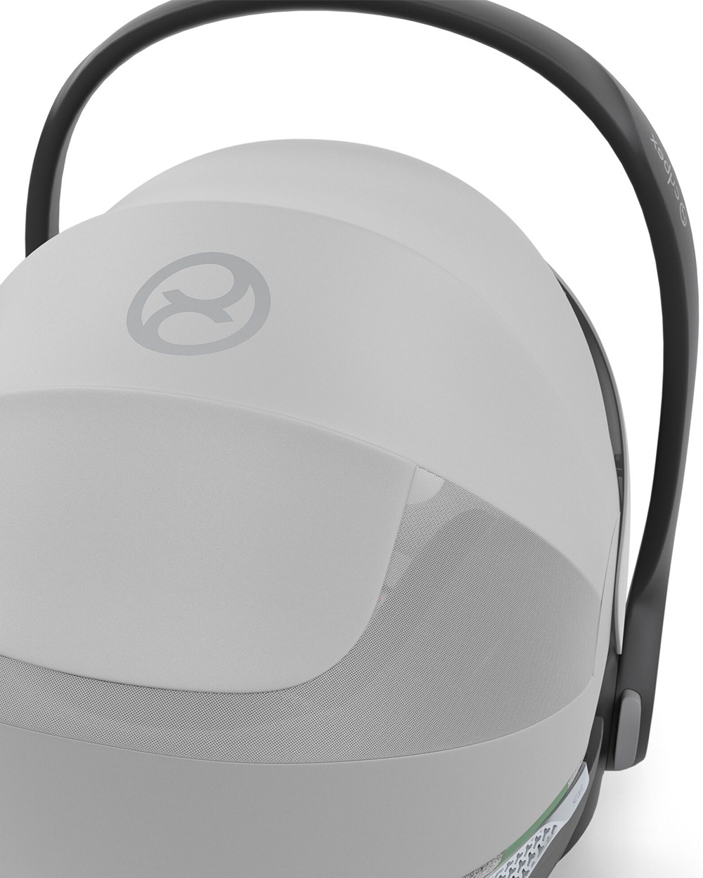 Cloud T i-Size car seat Platinum white colour (Plus)  Cybex