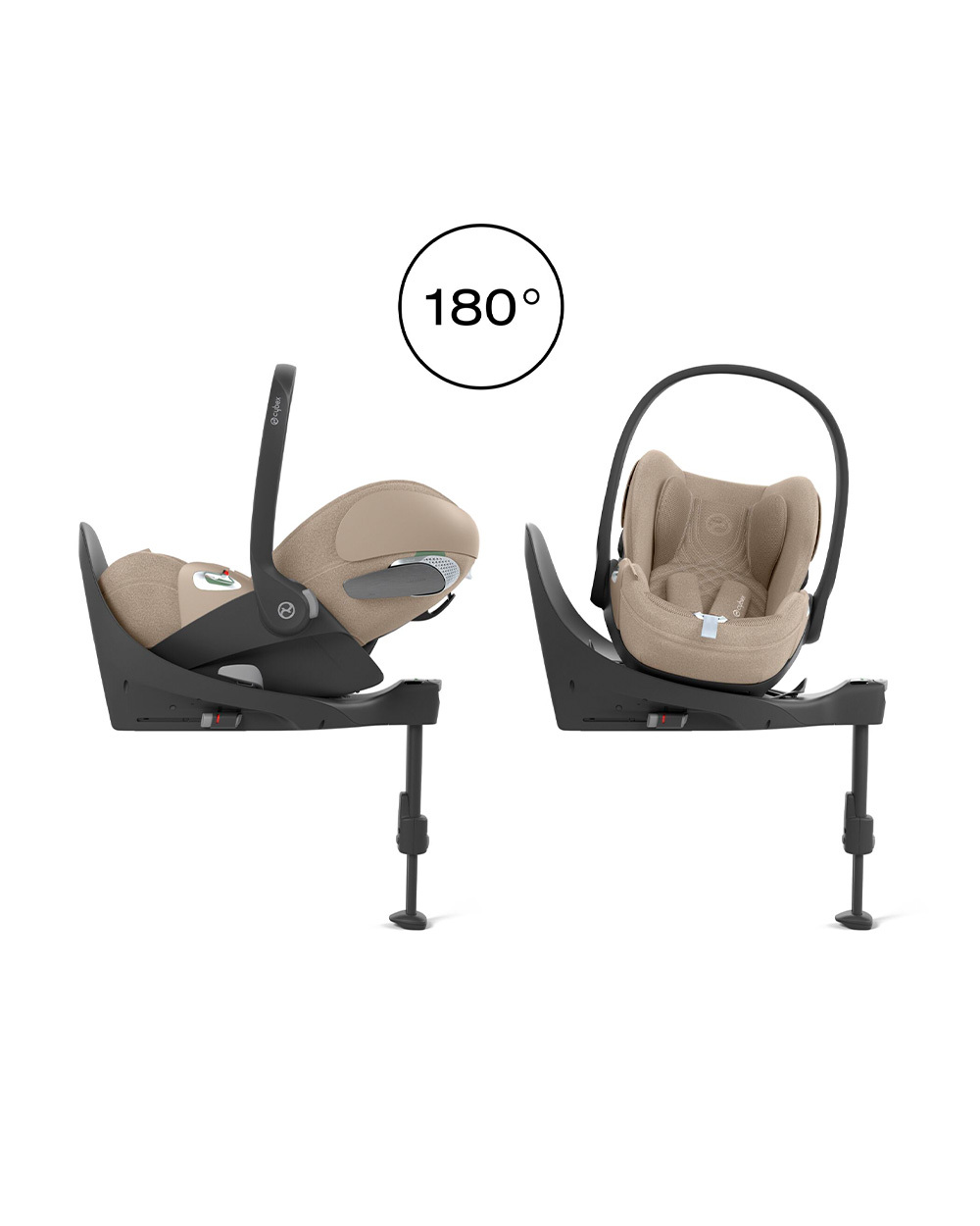 Cloud T i-Size car seat Cozy beige colour (Plus)  Cybex