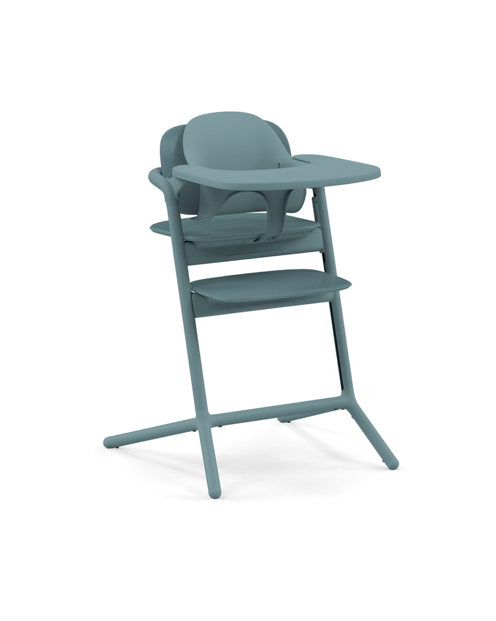 Lemo 3-in-1 high chair Stone blue colour  Cybex