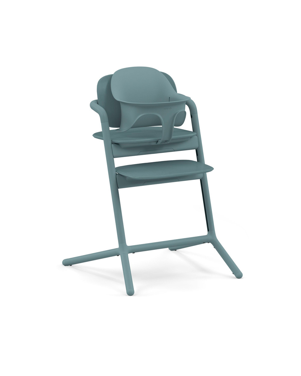 Lemo 3-in-1 high chair Stone blue colour  Cybex