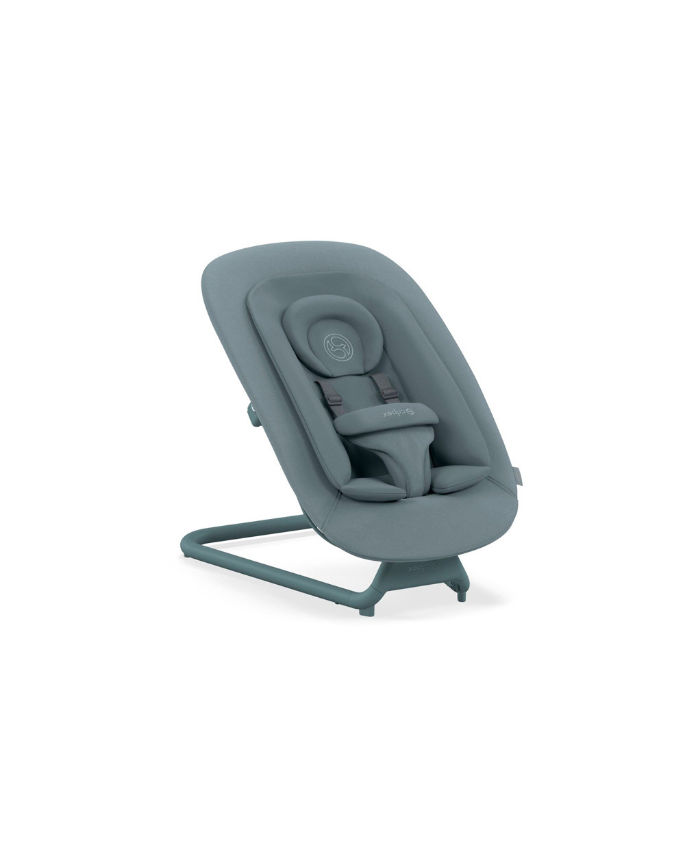 Gold bouncer for Lemo/Click & Fold Stone blue colour  Cybex