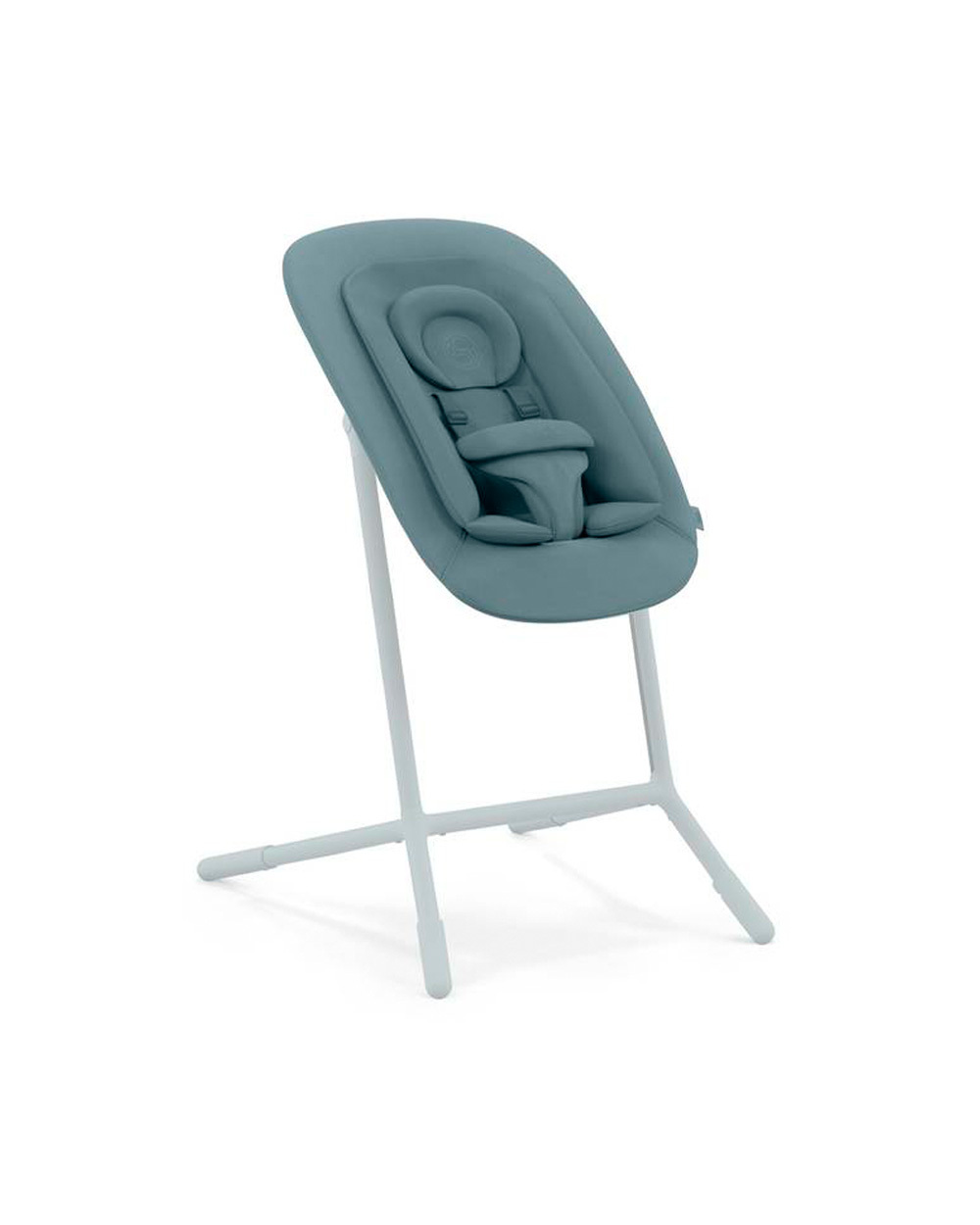 Gold bouncer for Lemo/Click & Fold Stone blue colour  Cybex