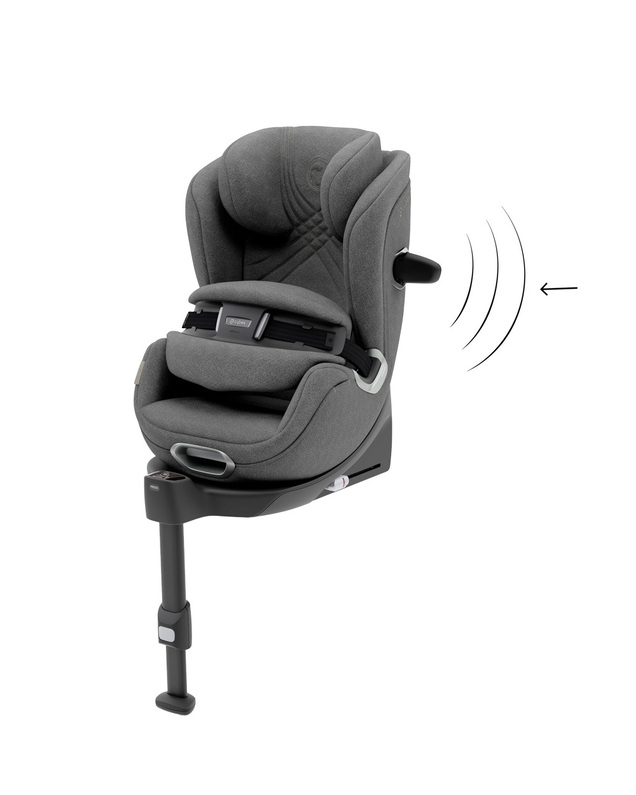 Anoris T2 i-Size car seat Mirage grey (Plus)  Cybex
