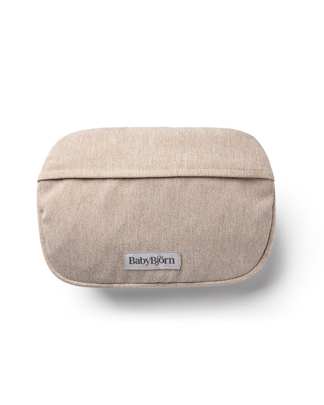 Pocket pouch for baby carrier Light beige color  Babybjörn