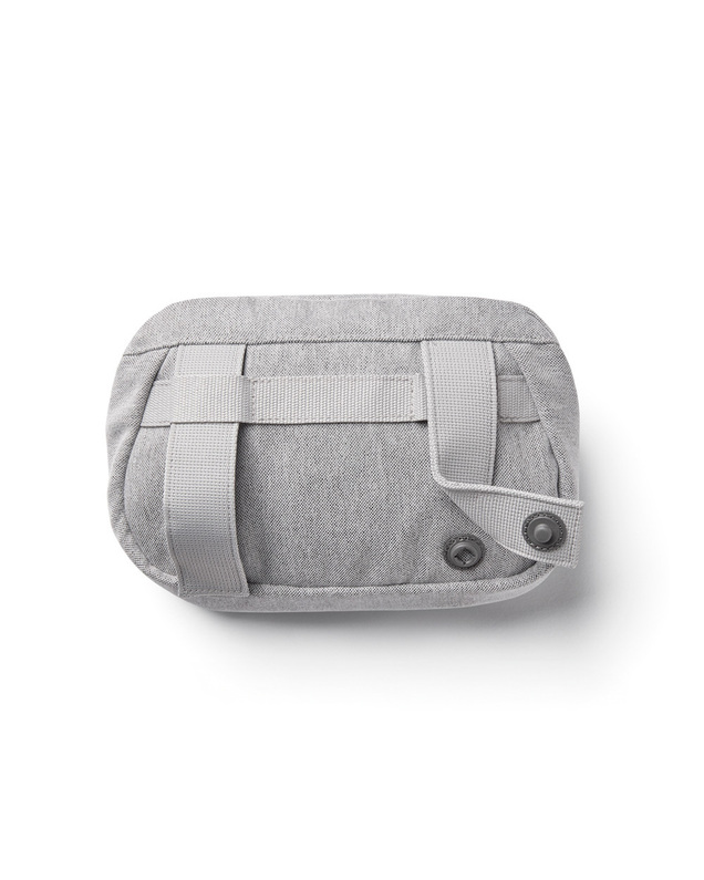 Pocket pouch for baby carrier Light grey color  Babybjörn