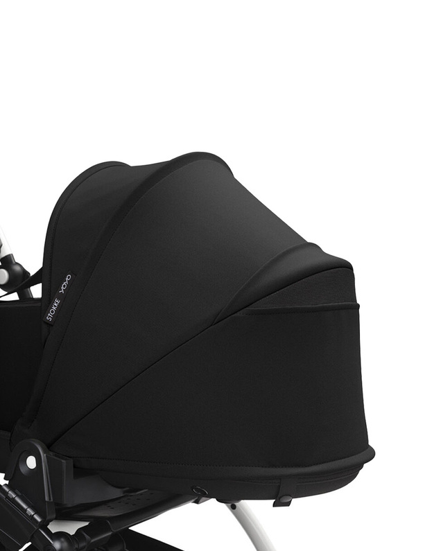 YOYO³ newborn carrycot Black color Stokke