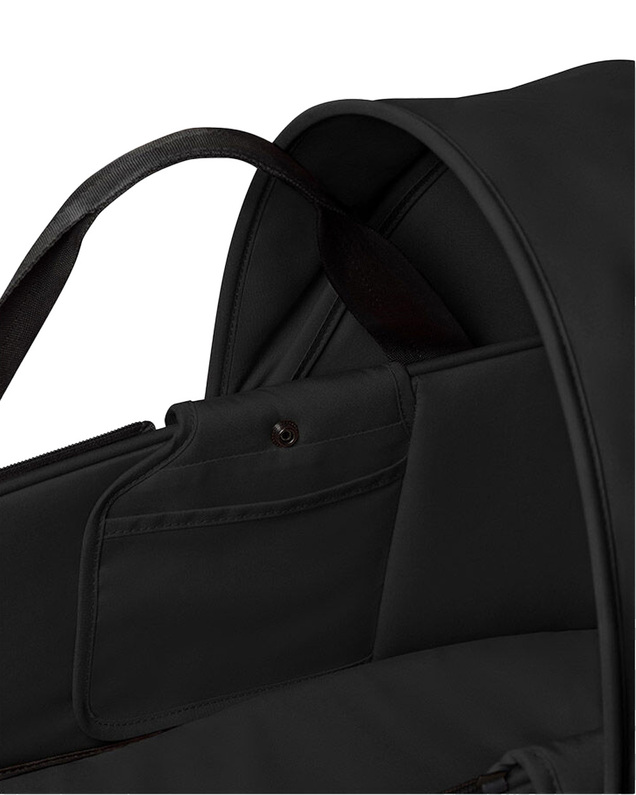 YOYO³ newborn carrycot Black color Stokke