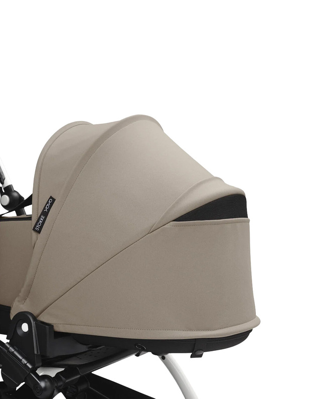 YOYO³ newborn carrycot Taupe color Stokke