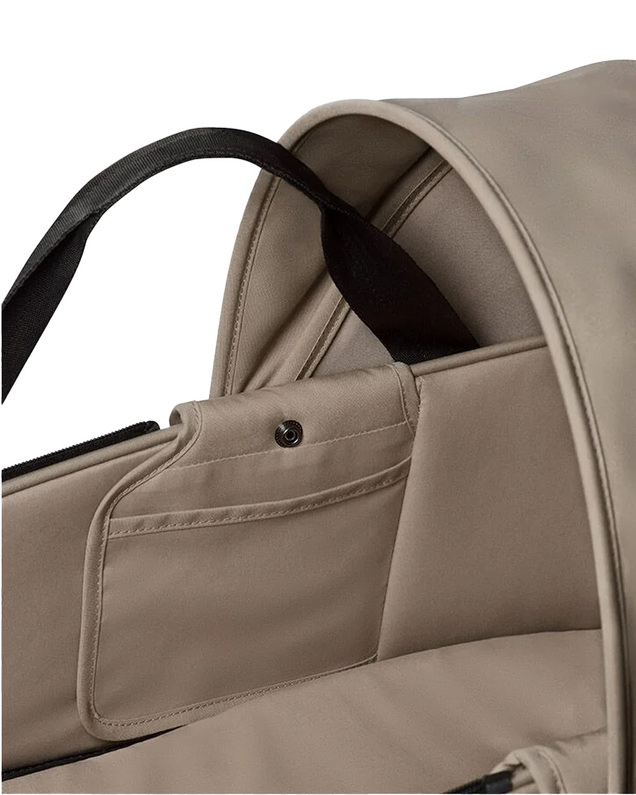 YOYO³ newborn carrycot Taupe color Stokke