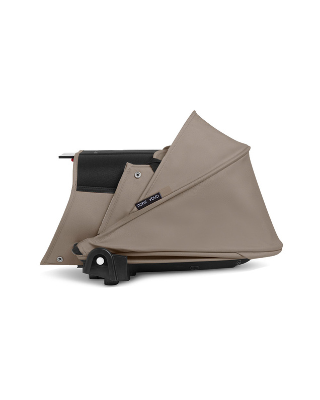YOYO³ newborn carrycot Taupe color Stokke
