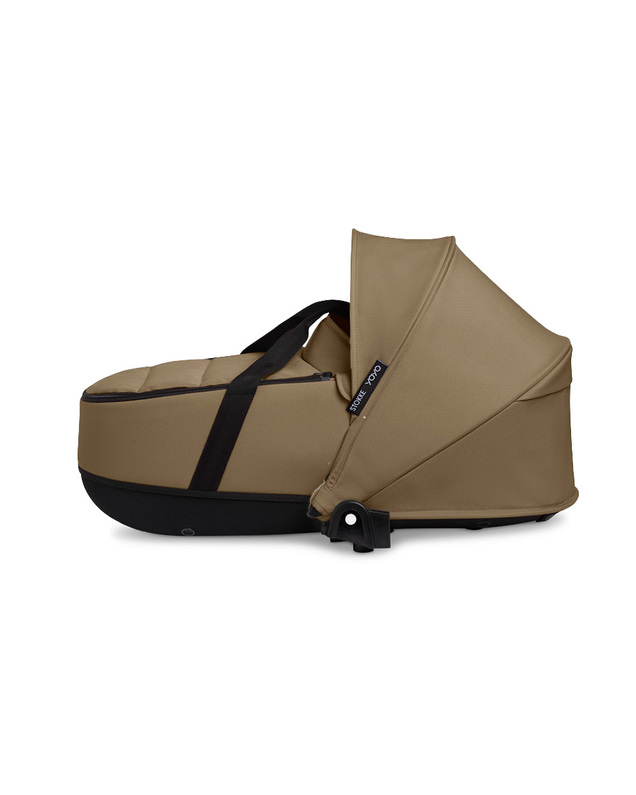 YOYO³ newborn carrycot Toffee color Stokke