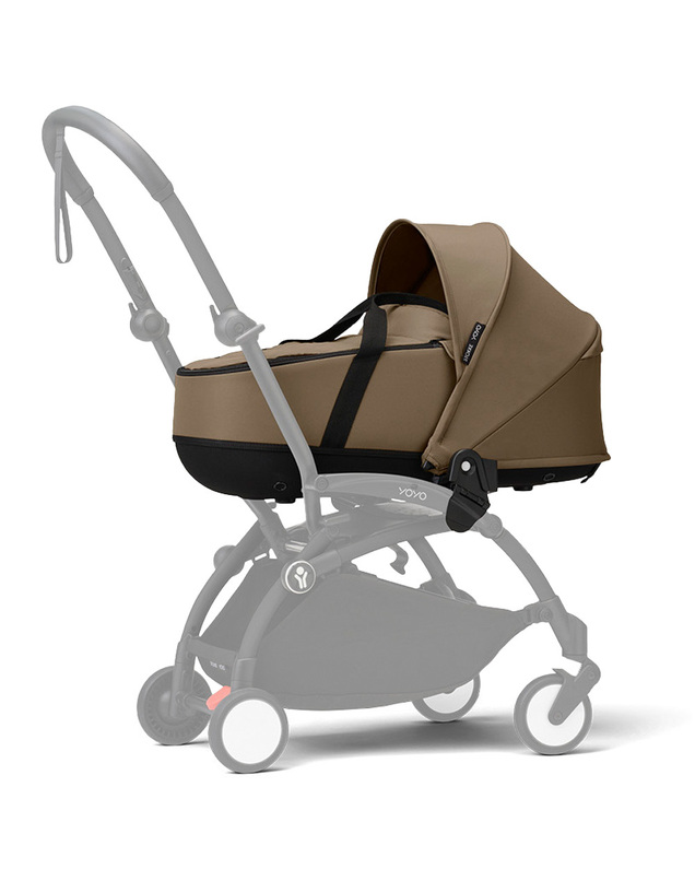 YOYO³ newborn carrycot Toffee color Stokke