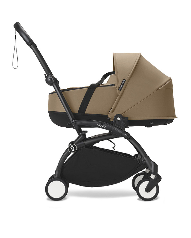 YOYO³ newborn carrycot Toffee color Stokke