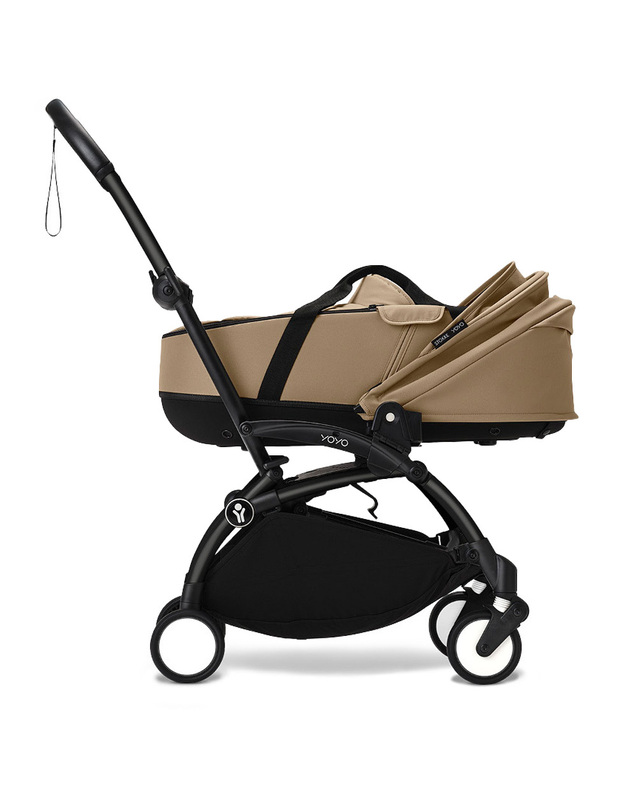 YOYO³ newborn carrycot Toffee color Stokke