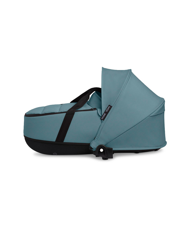 YOYO³ newborn carrycot Aqua color Stokke