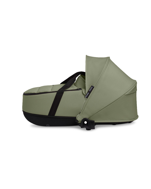 YOYO³ newborn carrycot Olive color Stokke