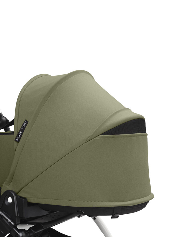 YOYO³ newborn carrycot Olive color Stokke
