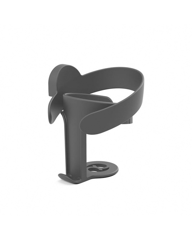 2-in-1 cup holder Black colour Cybex