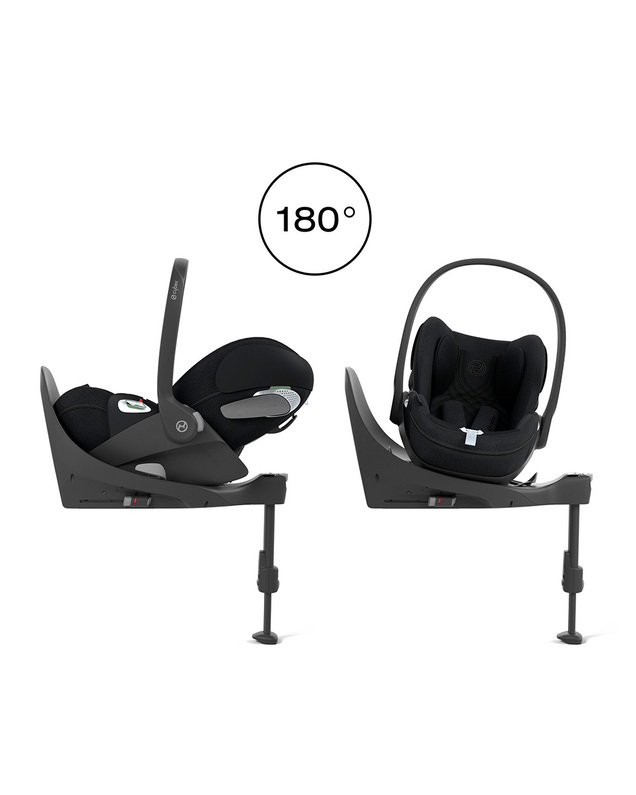 Cloud T i-Size car seat Sepia black colour (Plus) Cybex