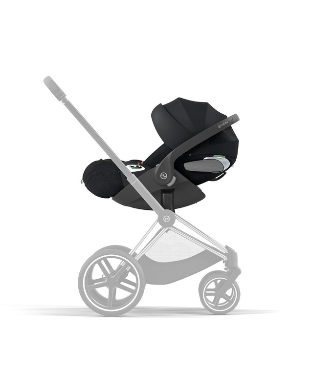 Cloud T i-Size car seat Sepia black colour (Plus) Cybex