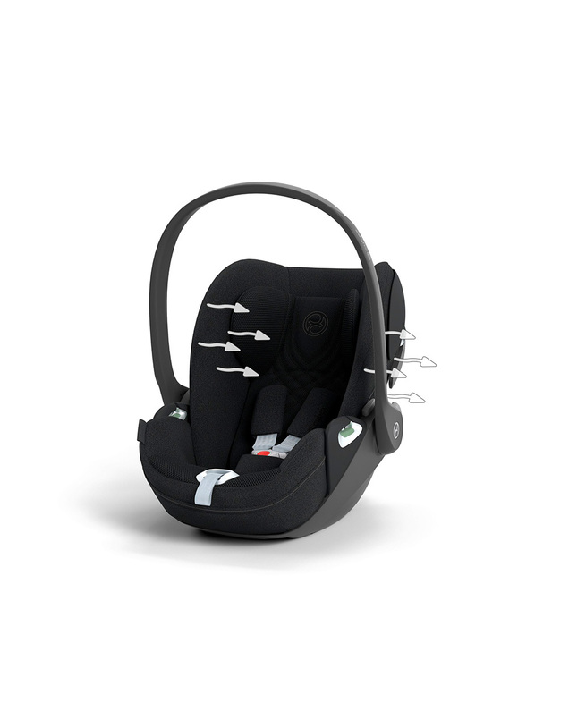 Cloud T i-Size car seat Sepia black colour (Plus) Cybex
