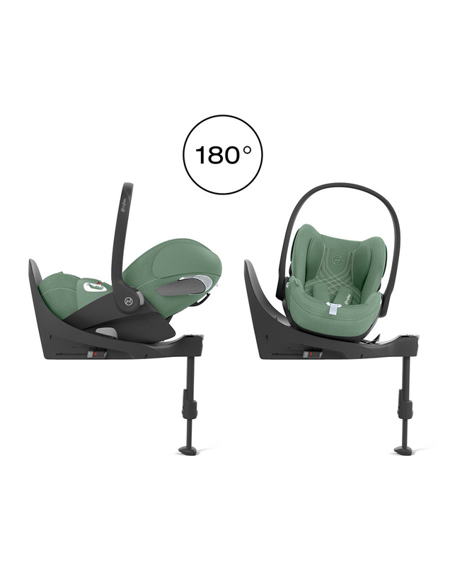 Cloud T i-Size car seat Leaf green colour (Plus) Cybex