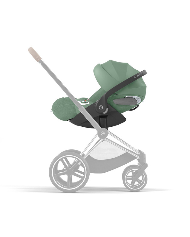 Cloud T i-Size car seat Leaf green colour (Plus) Cybex