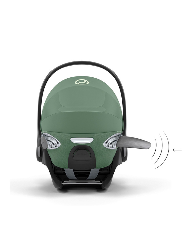 Cloud T i-Size car seat Leaf green colour (Plus) Cybex