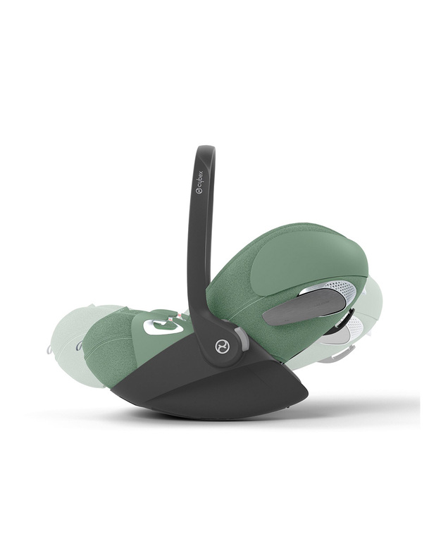 Cloud T i-Size car seat Leaf green colour (Plus) Cybex