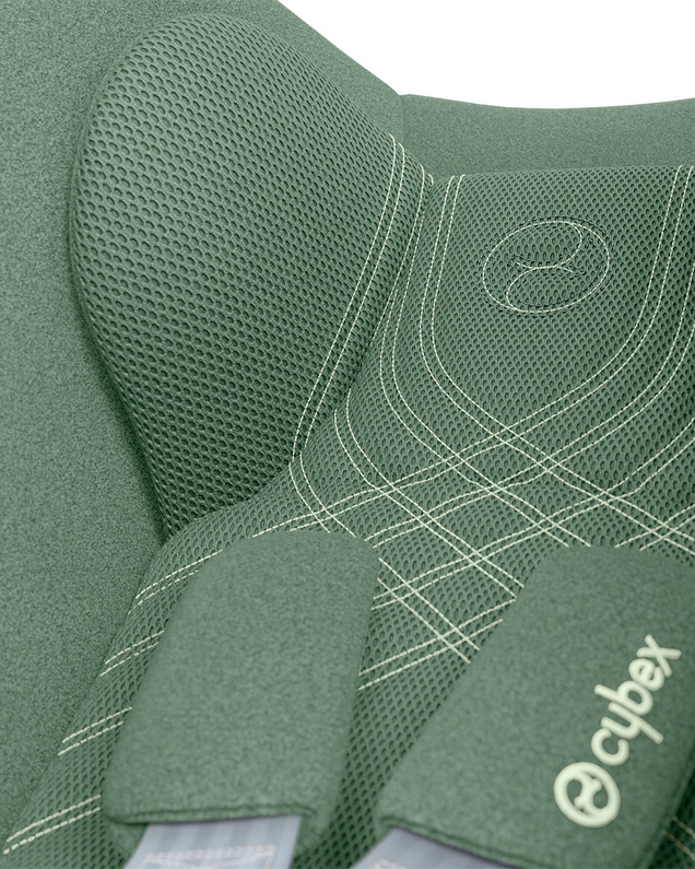 Cloud T i-Size car seat Leaf green colour (Plus) Cybex
